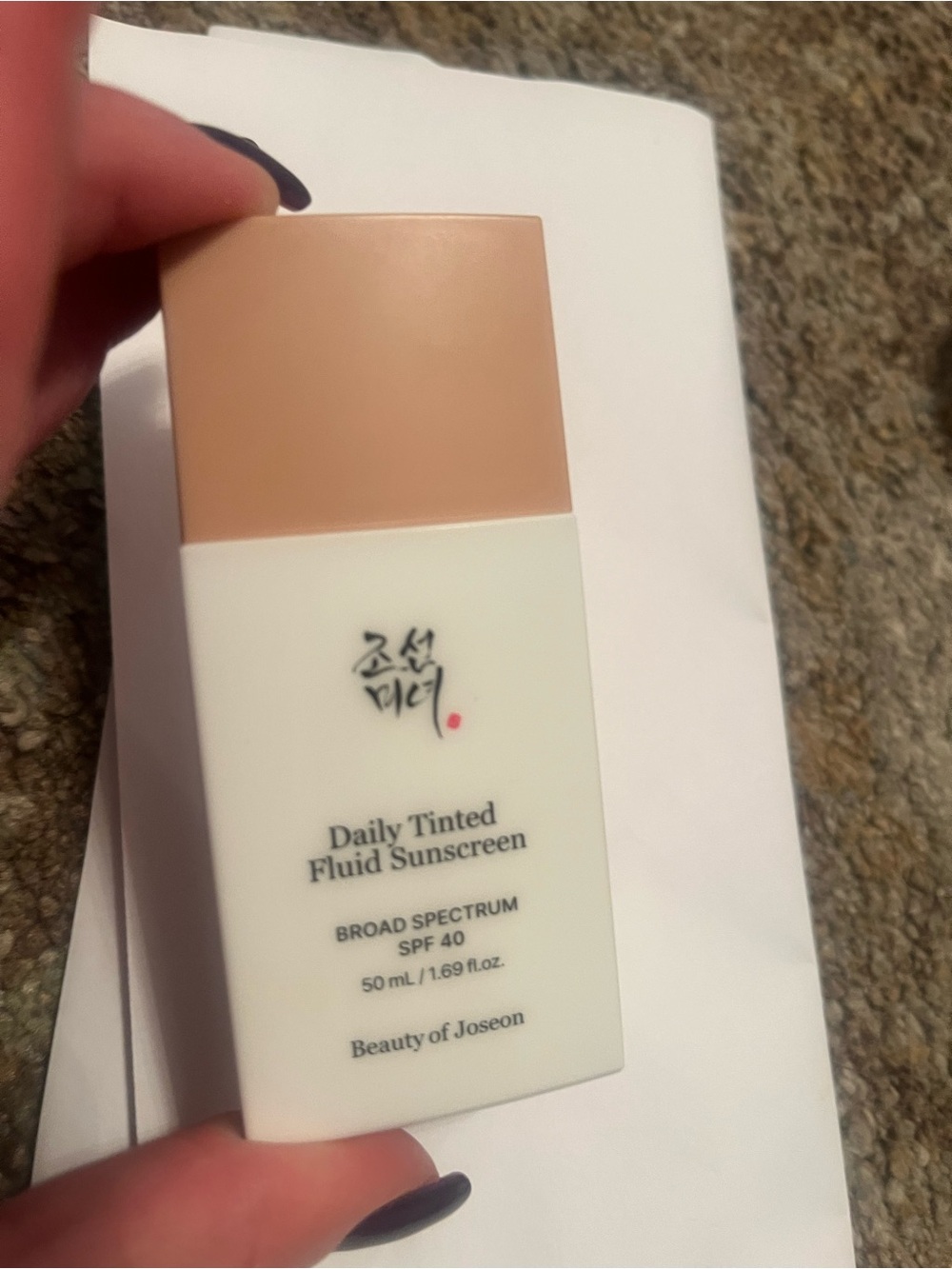 Daily Tinted Fluid Sunscreen SPF 40 Beauty of Joseon